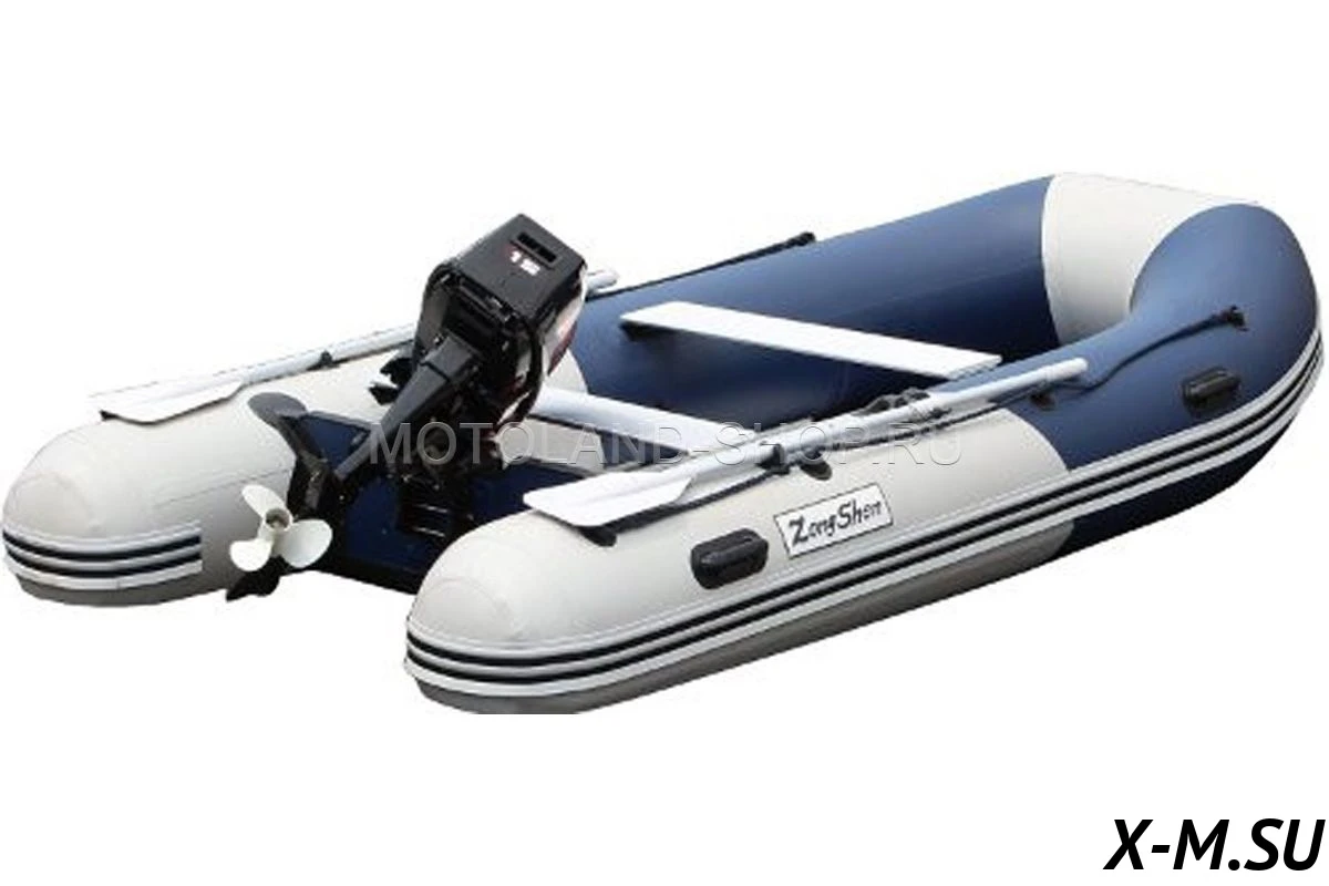 Надувная лодка Zongshen MD390 Надувная лодка Zongshen MD390