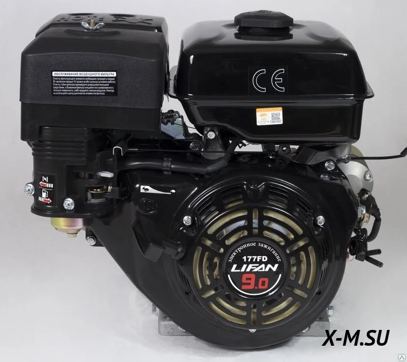 Двигатель Lifan 177FD D25, 7А Двигатель Lifan 177FD D25, 7А