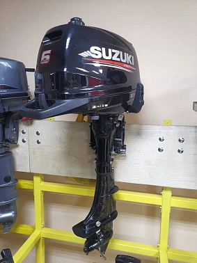 Лодочный мотор Suzuki DF6AS Б/У