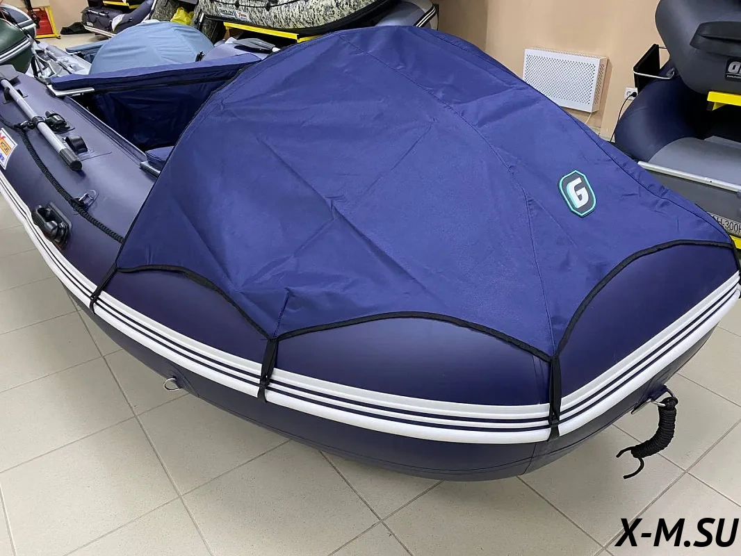 Надувная лодка GLADIATOR E380 AIR С НДНД (X-MOTORS EDITION) Надувная лодка GLADIATOR E380 AIR С НДНД (X-MOTORS EDITION)
