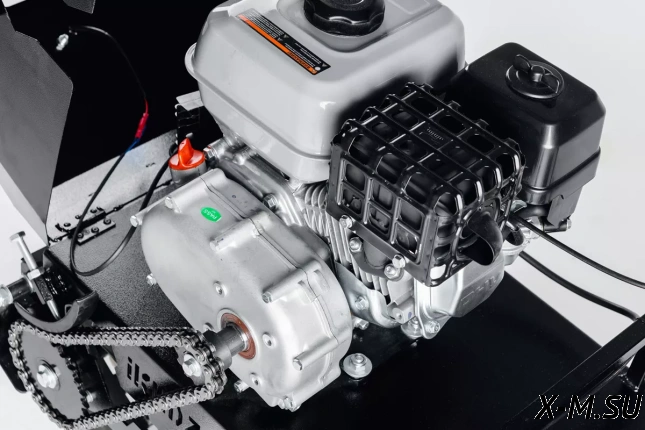 Мотобуксировщик IKUDZO 1100/380 К7