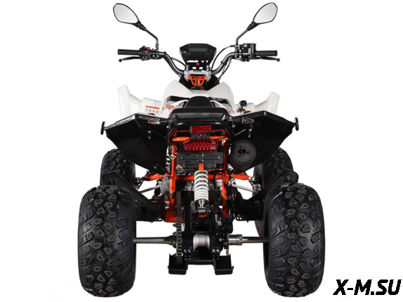 Квадрицикл KAYO A200 (белый пластик 2024 г.) (ПТС)