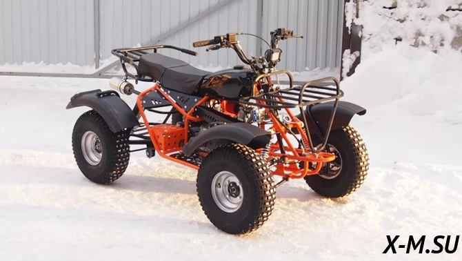Квадроцикл ATV Механик