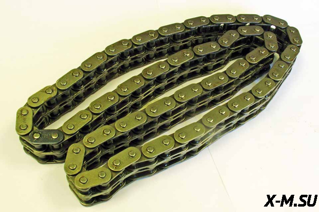 Цепь замкнутая, число звеньев - 39 (число шагов - 78) длина - 990,6 мм (см.также цепь - LU092753) 08