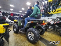 Квадроцикл PROMAX STORM 300сс PRO "АНТИВИБРАЦИОННЫЙ"
