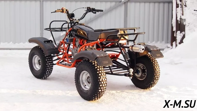 Квадроцикл ATV Механик